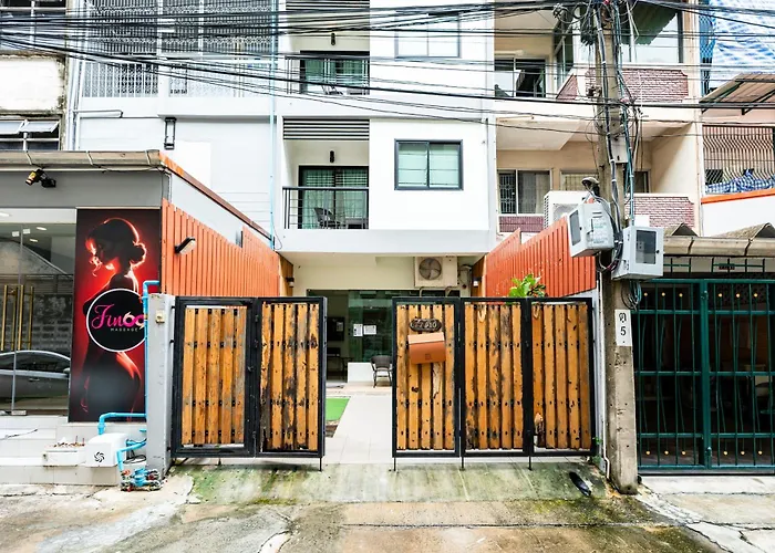 Apartment Yon Sukhumvit Soi 4 Bts Nana Bangkok